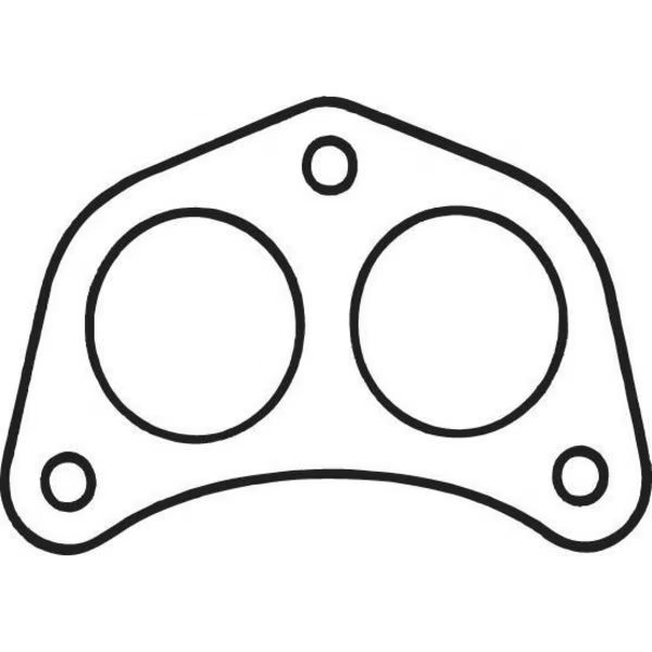 88-95 Isuzu Impulse-Pickup 1.6-2.6L Gasket Isuzu, 256-642, Bosal Exhaust, Mfr#: 256-642